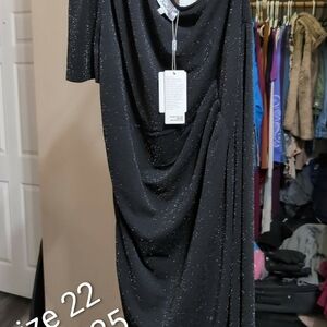 Elegant Black Evening Dress
